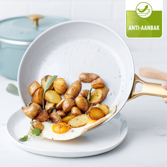 Greenpan Padova Pannenset 5-delig met 2 pannenbeschermers