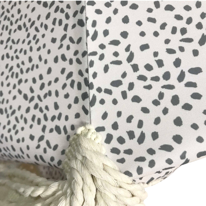 by fonQ basic Tassel Parasol Ø 200 cm - Dots