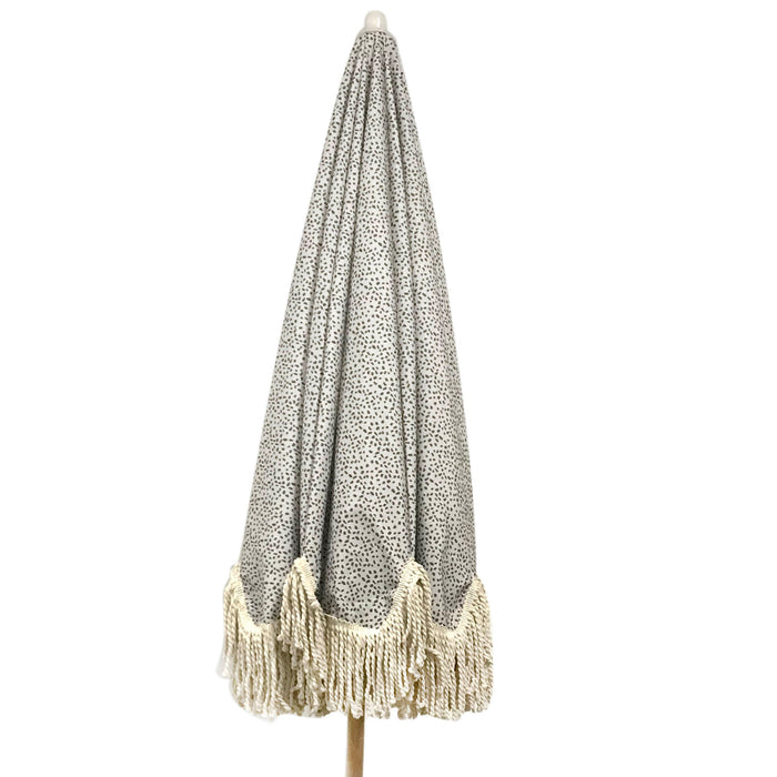 by fonQ basic Tassel Parasol Ø 200 cm - Dots