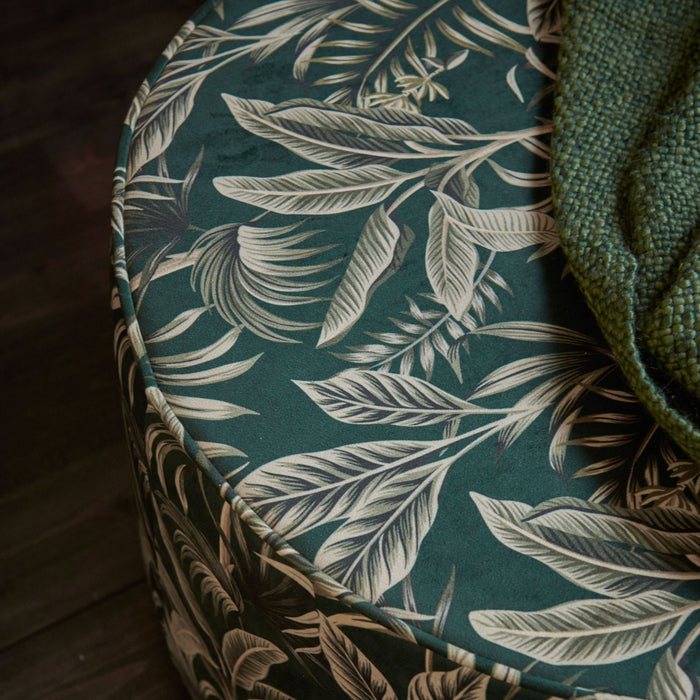 Woood Sara Botanical Poef