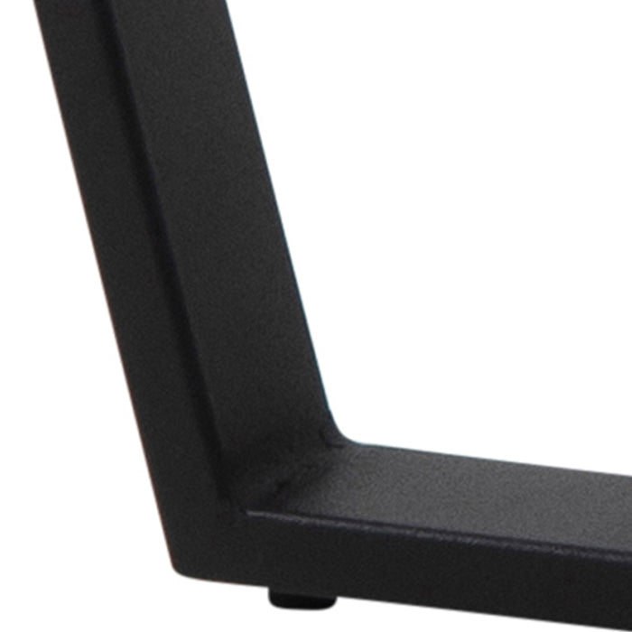 by fonQ Hein Salontafel Ø 77 cm - Zwart