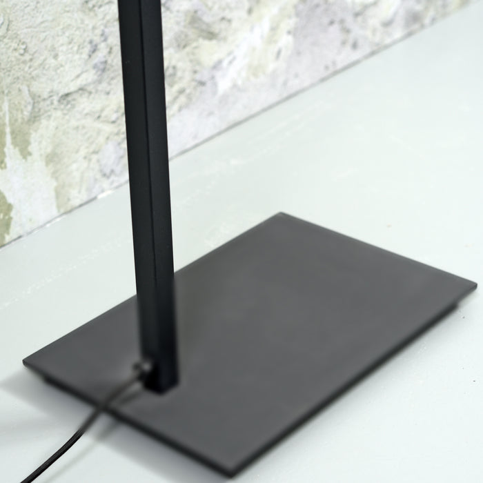 it's about RoMi Boston Vloerlamp Ø 32 cm - Zwart / Beige