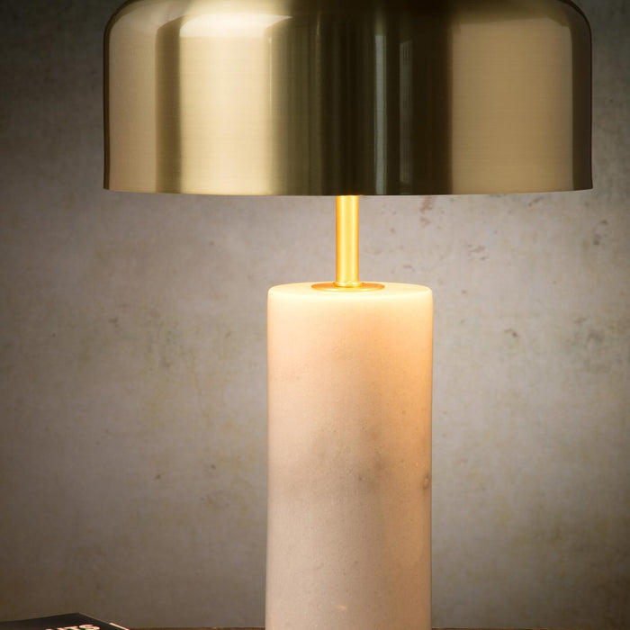 Lucide MIRASOL Tafellamp - Wit