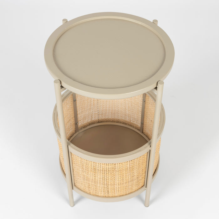 by fonQ Wave Bijzettafel - Zand