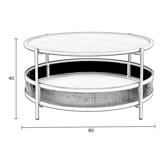 by fonQ Wave Salontafel - Zand