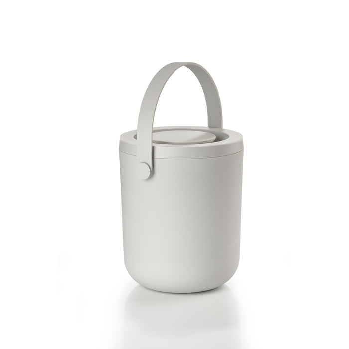Zone Denmark Circular Afvalemmer 3 Liter - Warm grijs