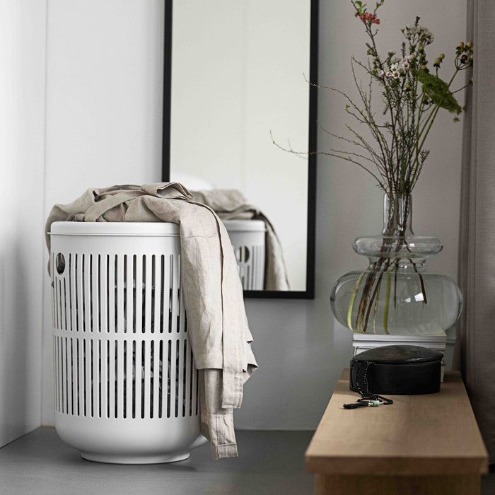 Zone Denmark Ume Wasmand H 54 cm - Lichtgrijs