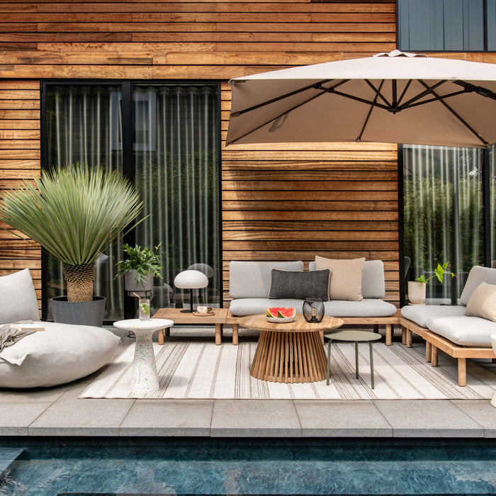 Kave Home Viridis Loungeset - 4 personen