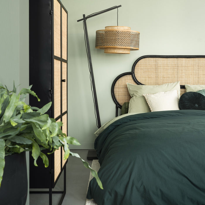 Kave Home Lalita Hoofdbord Zwart