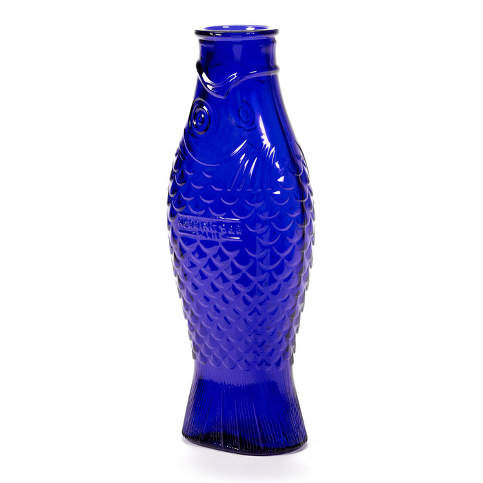 SERAX - Paola Navone - Fish & Fish Karaf 1 L - Kobalt