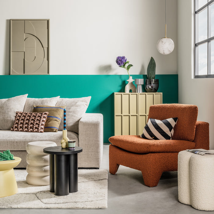 It's about RoMi Carrara Hanglamp - Goud - S