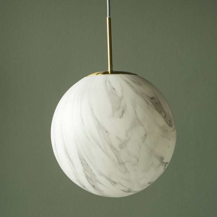 It's about RoMi Carrara Hanglamp - Goud - L