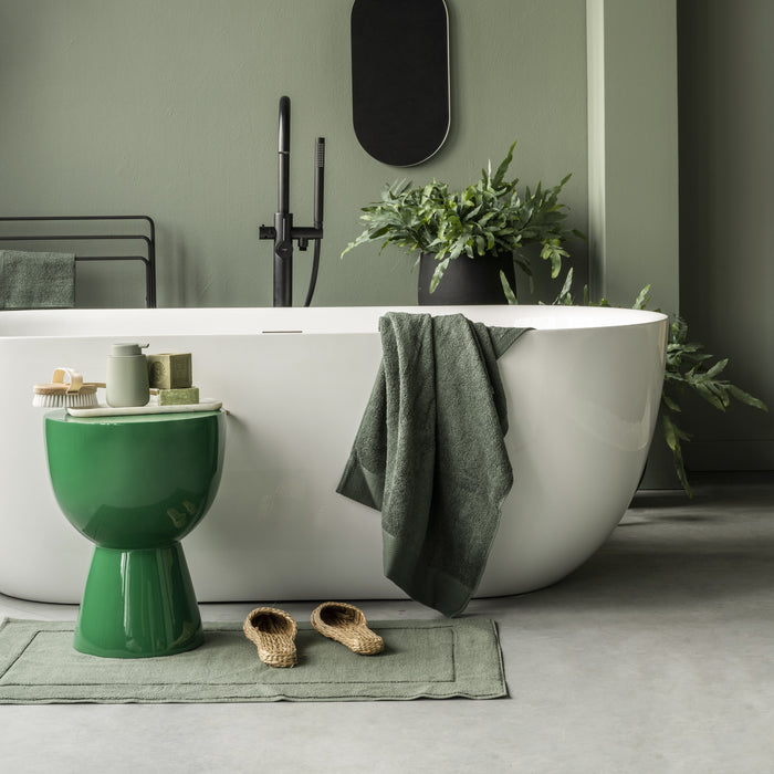 POLSPOTTEN Tip Tap Bijzettafel - Groen