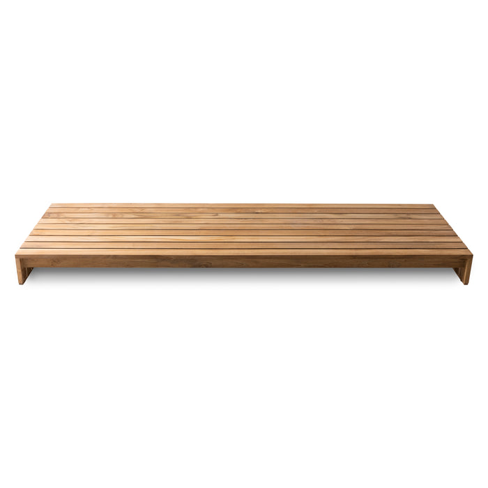 HKliving Lounge Salontafel - Teak