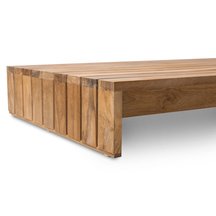HKliving Lounge Salontafel - Teak
