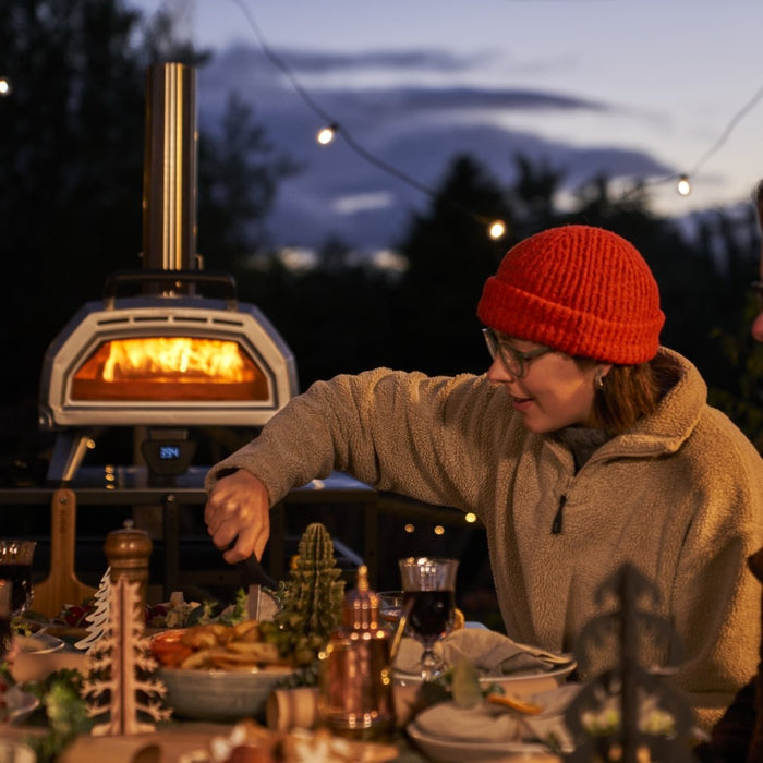 Ooni Pizzaoven Karu voor Pizza's tot Ø 40 cm - Hout/Houtskool Gestookt