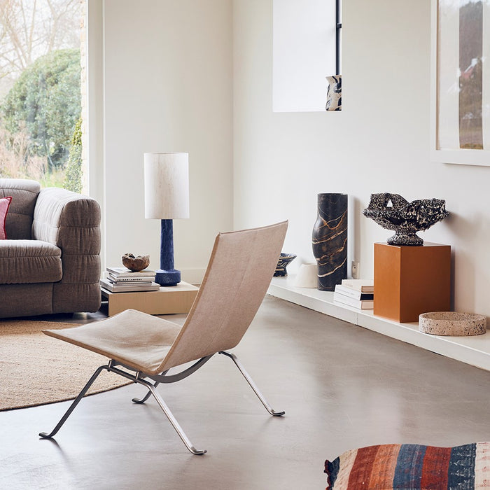 HKliving Retro Base Lampenvoet - Blauw