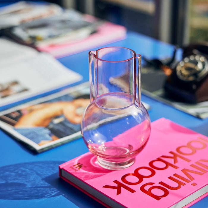 HKliving Pink Vaas - Sundae