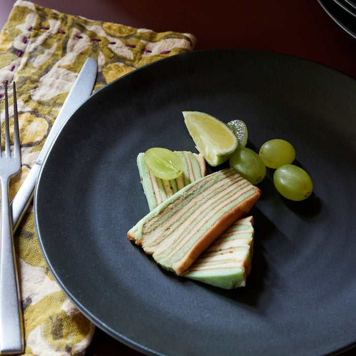 HKliving Mediterranean Olive Servetten - Set van 2