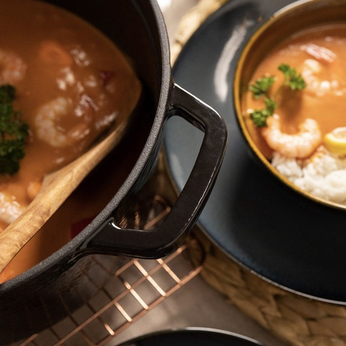 Blackwell Braadpan Gietijzer 28cm - 6,7L - Zwart