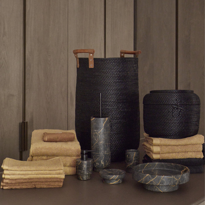 Aquanova Cino Opbergmand Ø 30 cm - Zwart