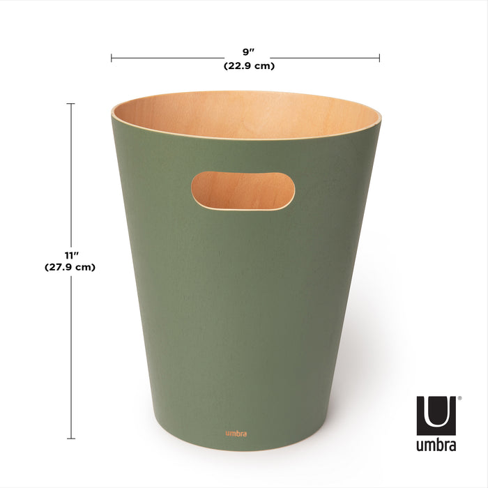 Umbra Woodrow Papierbak 7,5 L - Spruce