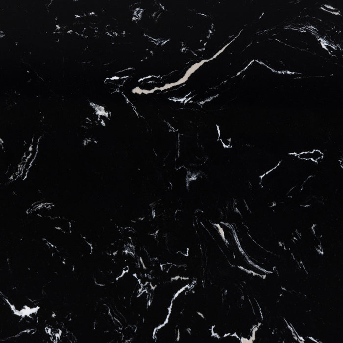 by fonQ Dainty Bijzettafel Ø 52 cm - Zwart