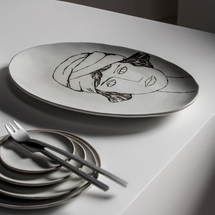 SERAX - Marie Michielssen - La Mère Bord Ø 20 cm - Off White - Set van 2