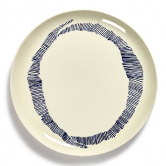 SERAX - Ottolenghi - Feast Serviesset 12-delig - Wit/Blauw