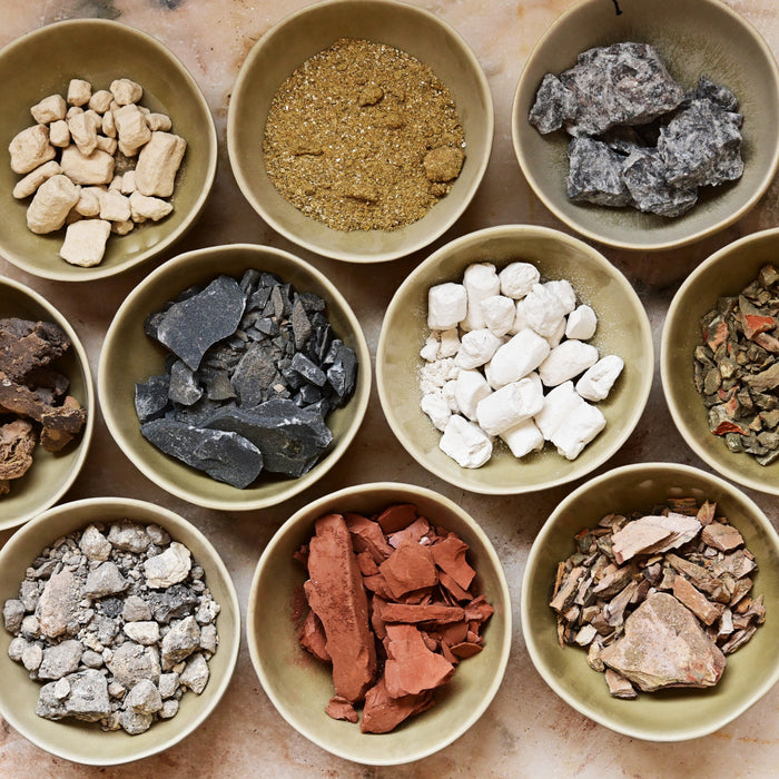 by fonQ Mixed Ceramics Kommen 4st. - Ø 15 cm - Crème