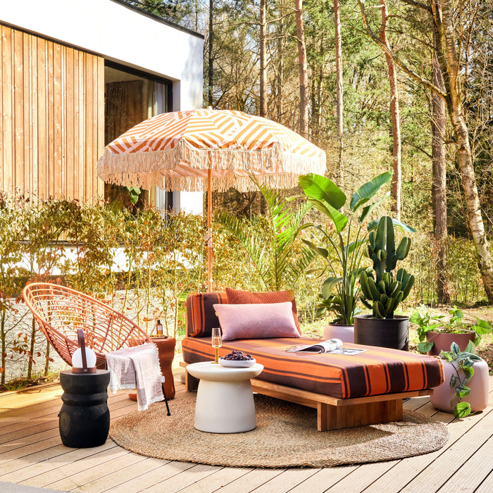 Woood Bikkel Kruk - Zwart