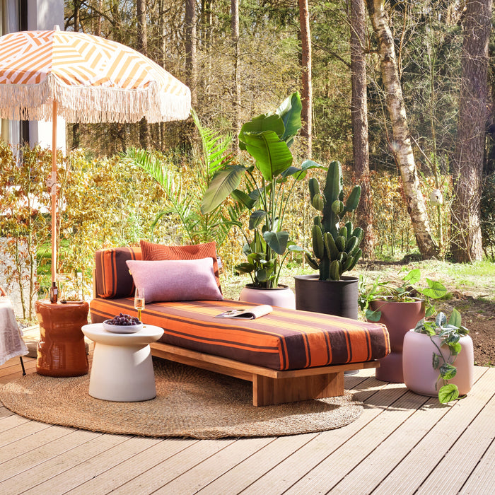HKliving Teak Daybed - Retro