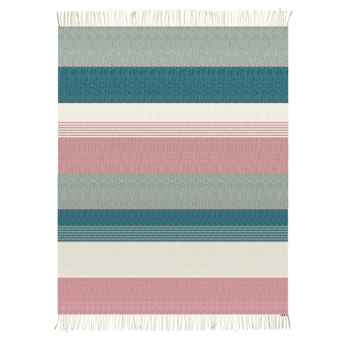 Malagoon Festivity Wool Plaid - Pastel