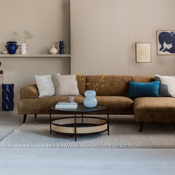 by fonQ Wave Salontafel - Zwart