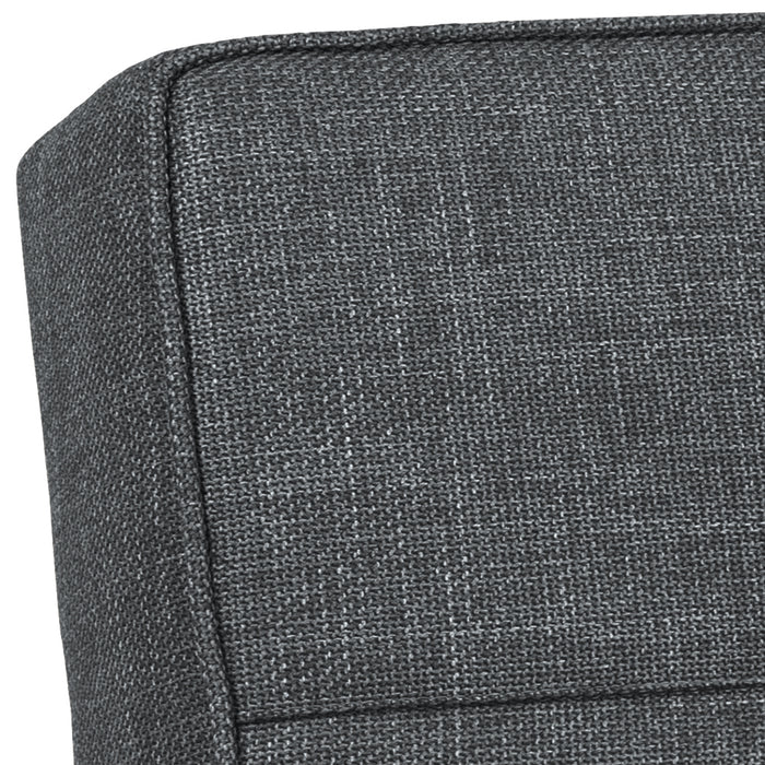 by fonQ basic Sabine Slaapbank - Geweven - Antraciet