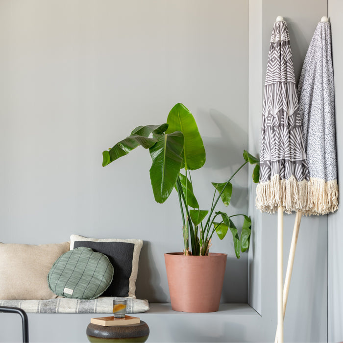 by fonQ basic Tassel Parasol Ø 200 cm - Dots