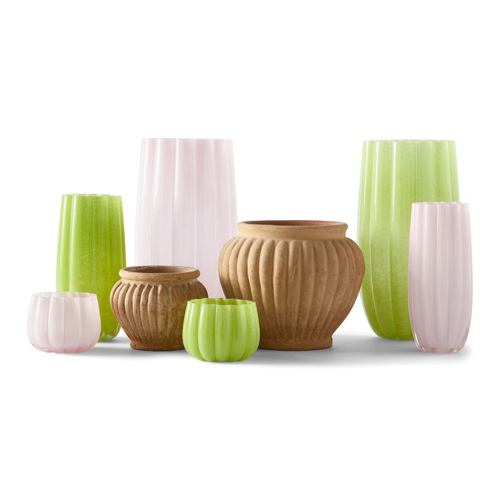 POLSPOTTEN Melon Vaas - L - Green