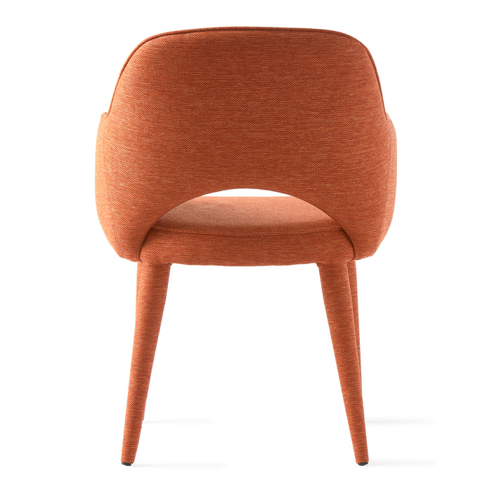 POLSPOTTEN Cosy Eetkamerstoel - Berry Orange