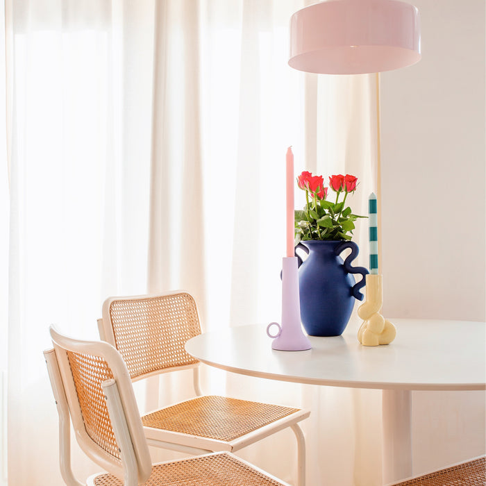 POLSPOTTEN Spartan Kandelaar S - Lilac