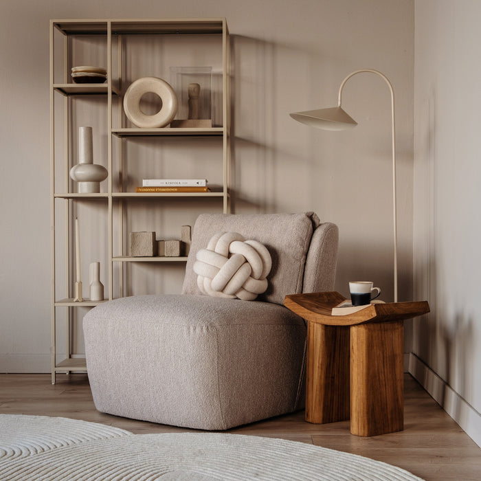 by fonQ Suite Fauteuil - Naturel