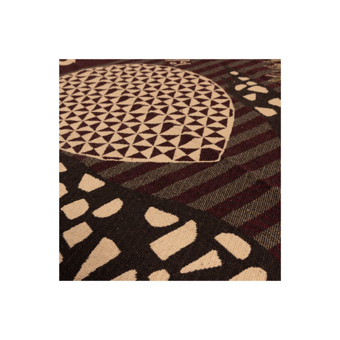 WOOOD Devote Jacquard Plaid - Katoen - Multiekleur - 1x130x170