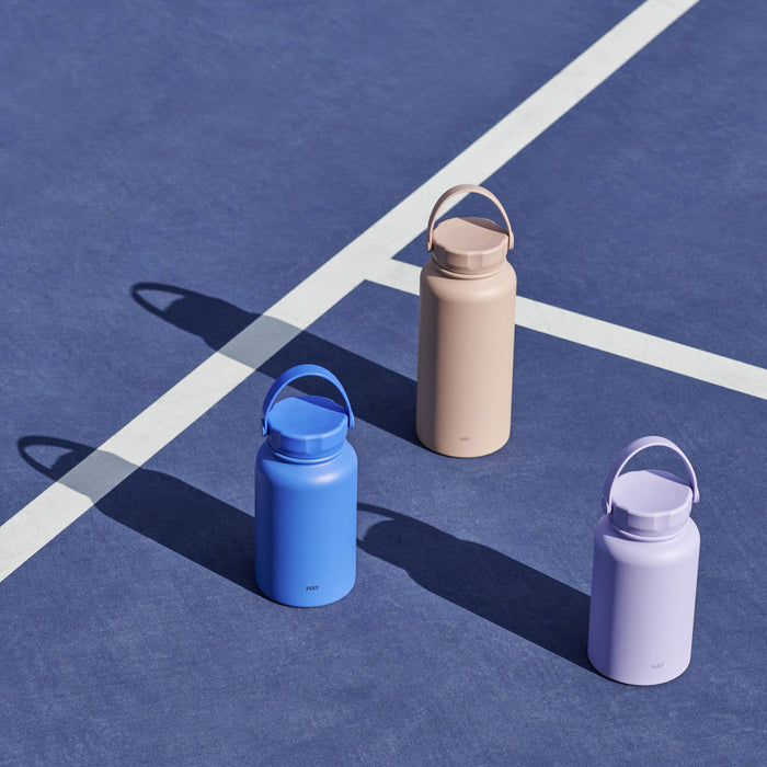 HAY Mono Thermosfles 0,6 L - Sky Blue