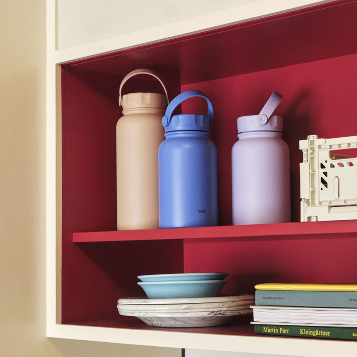 HAY Mono Thermosfles 0,6 L - Sky Blue