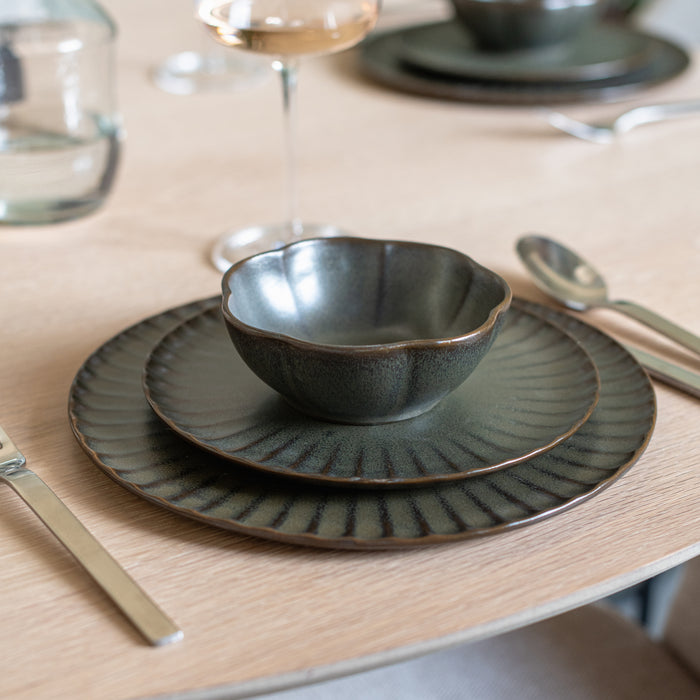 SERAX - Sergio Herman - Inku Serviesset 12-delig - Groen