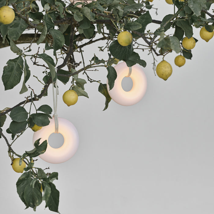 Bolia Donut Oplaadbare Lamp - Wit