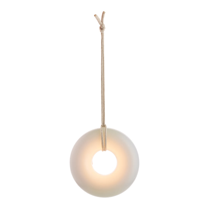 Bolia Donut Oplaadbare Lamp - Wit