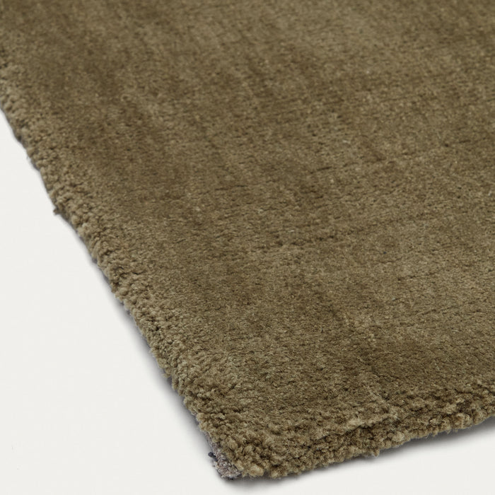 Kave Home Empuries Vloerkleed 160 x 230 cm - Groen