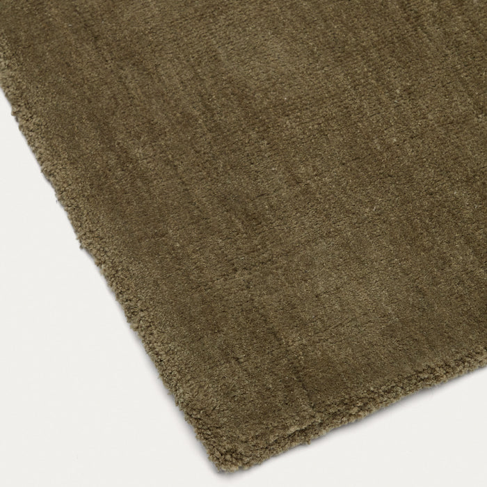 Kave Home Empuries Vloerkleed 160 x 230 cm - Groen