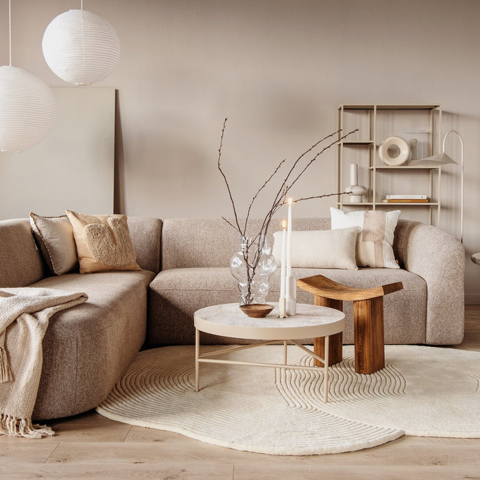 HKliving HK Objects Vaas - transparant