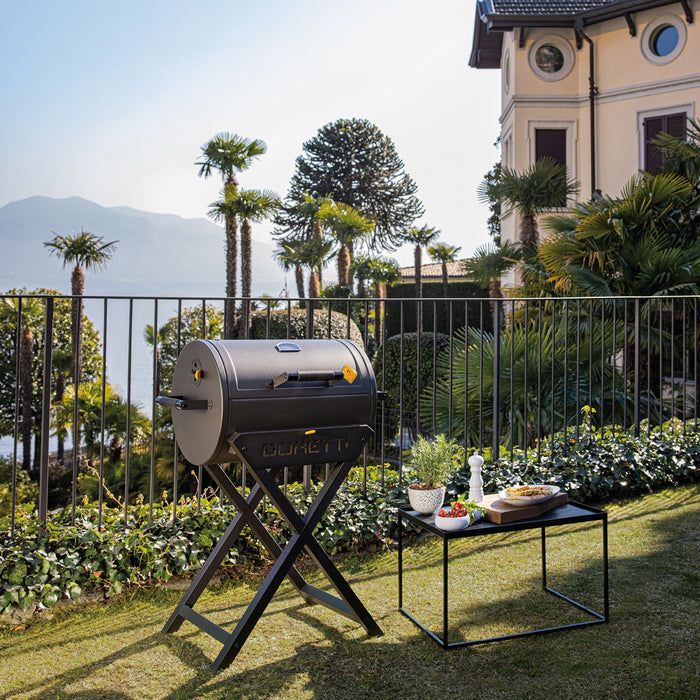 Boretti Fratello 2.0 Houtskool Barbecue